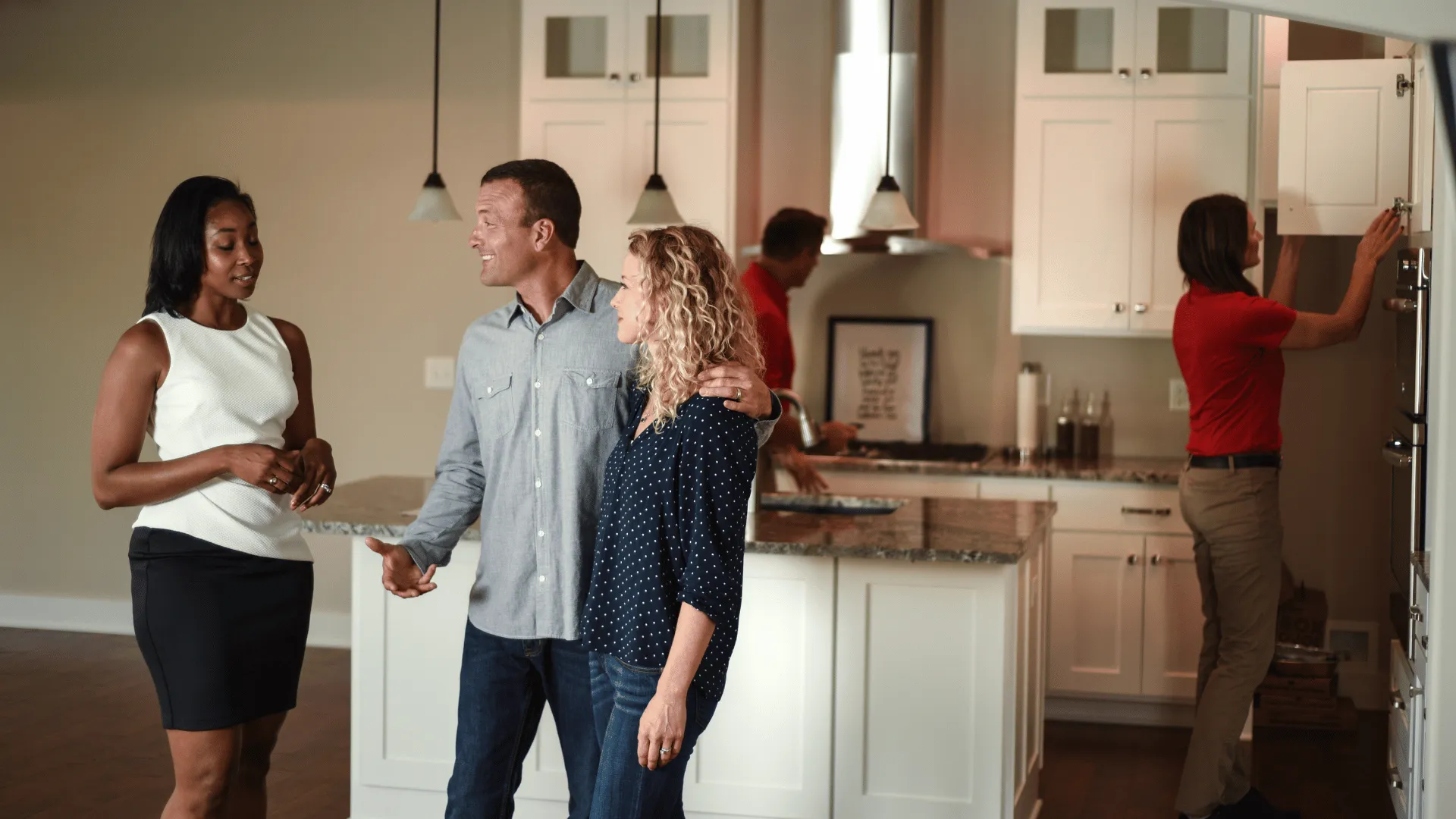 Image of Home Team Inspection Service Franchise working in tandem with the real estate market