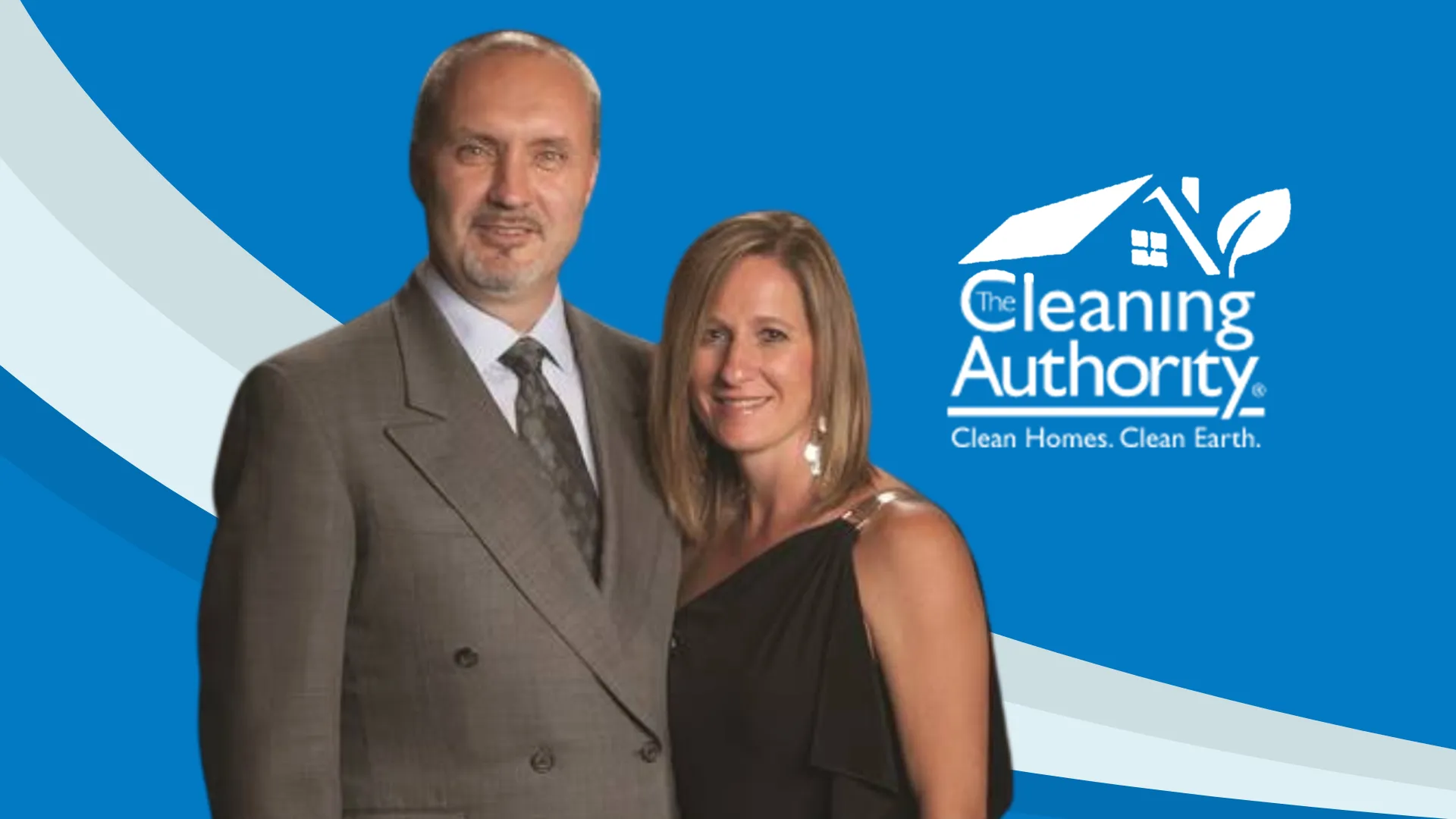 The Cleaning Authority franchise logo, Authority Brands