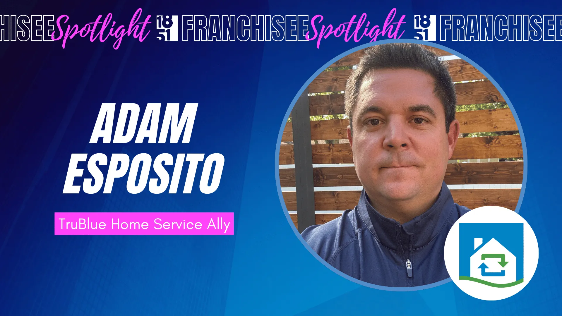 image of adam esposito from trublue franchise DuPage county glen elyn illinois