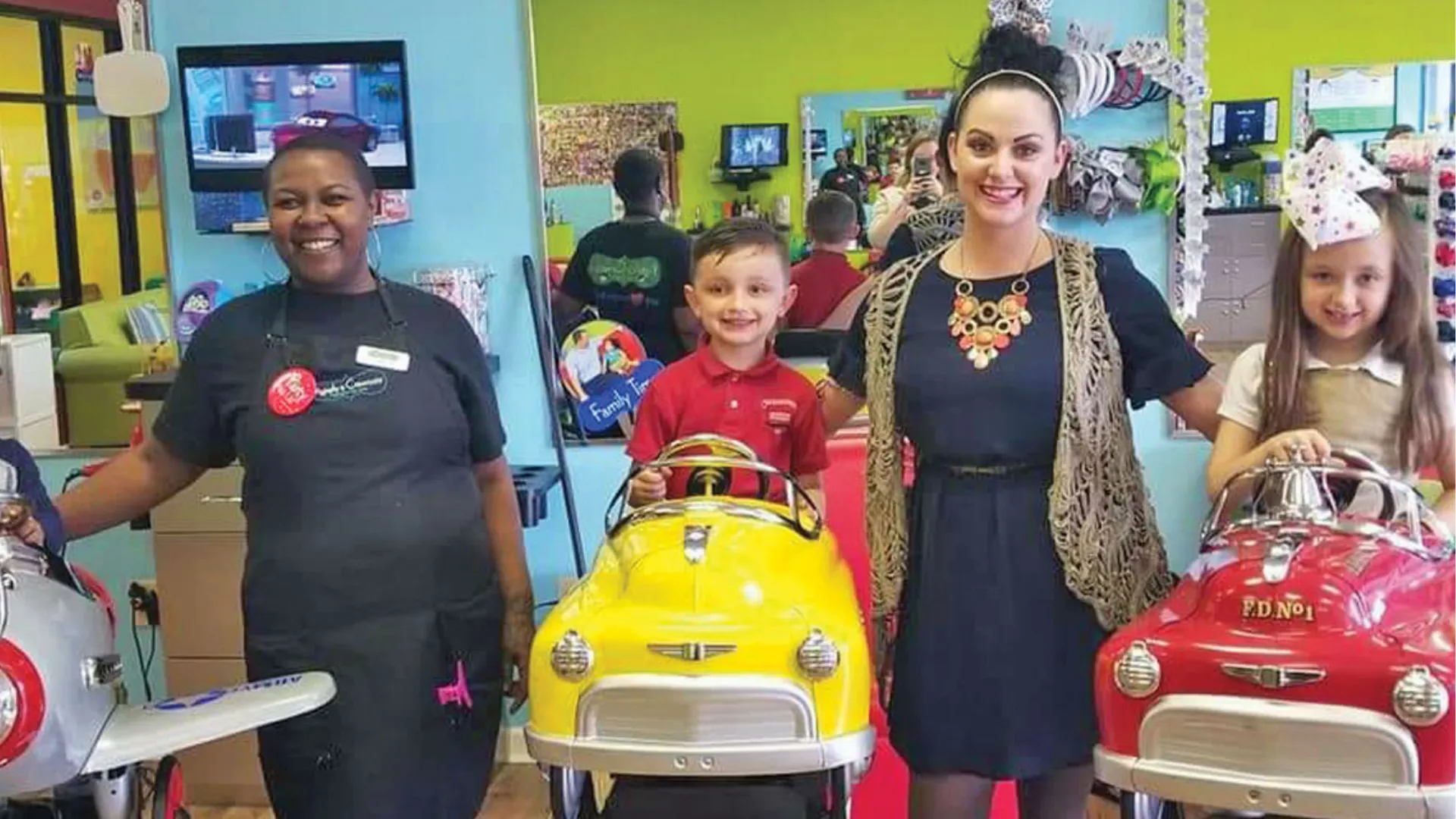 How Pigtails & Crewcuts Franchisees Like Angel Putnam Are Making a Difference Beyond the Salon