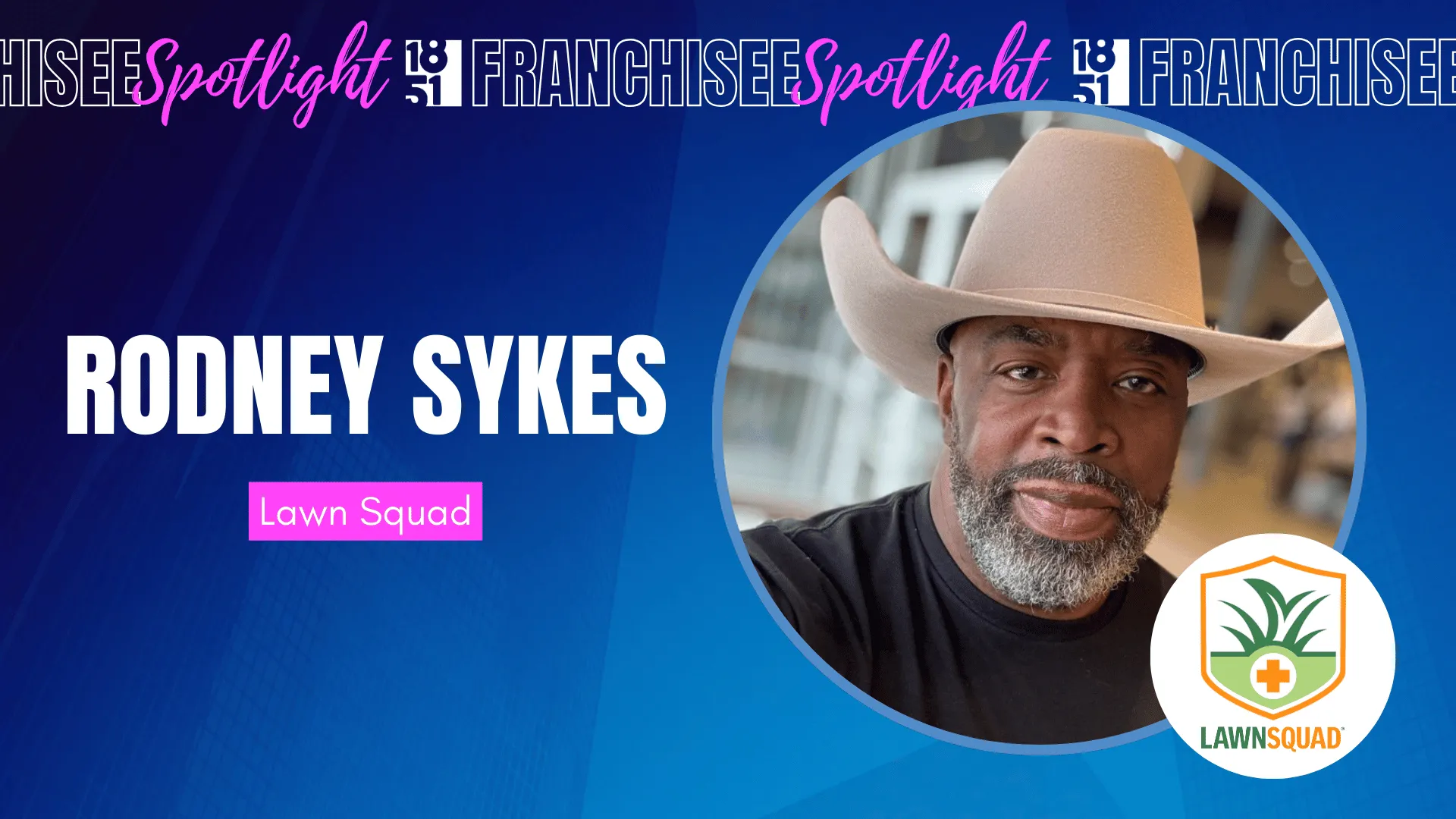 Image of Rodney Sykes from lawn squad franchisee in South Jersey