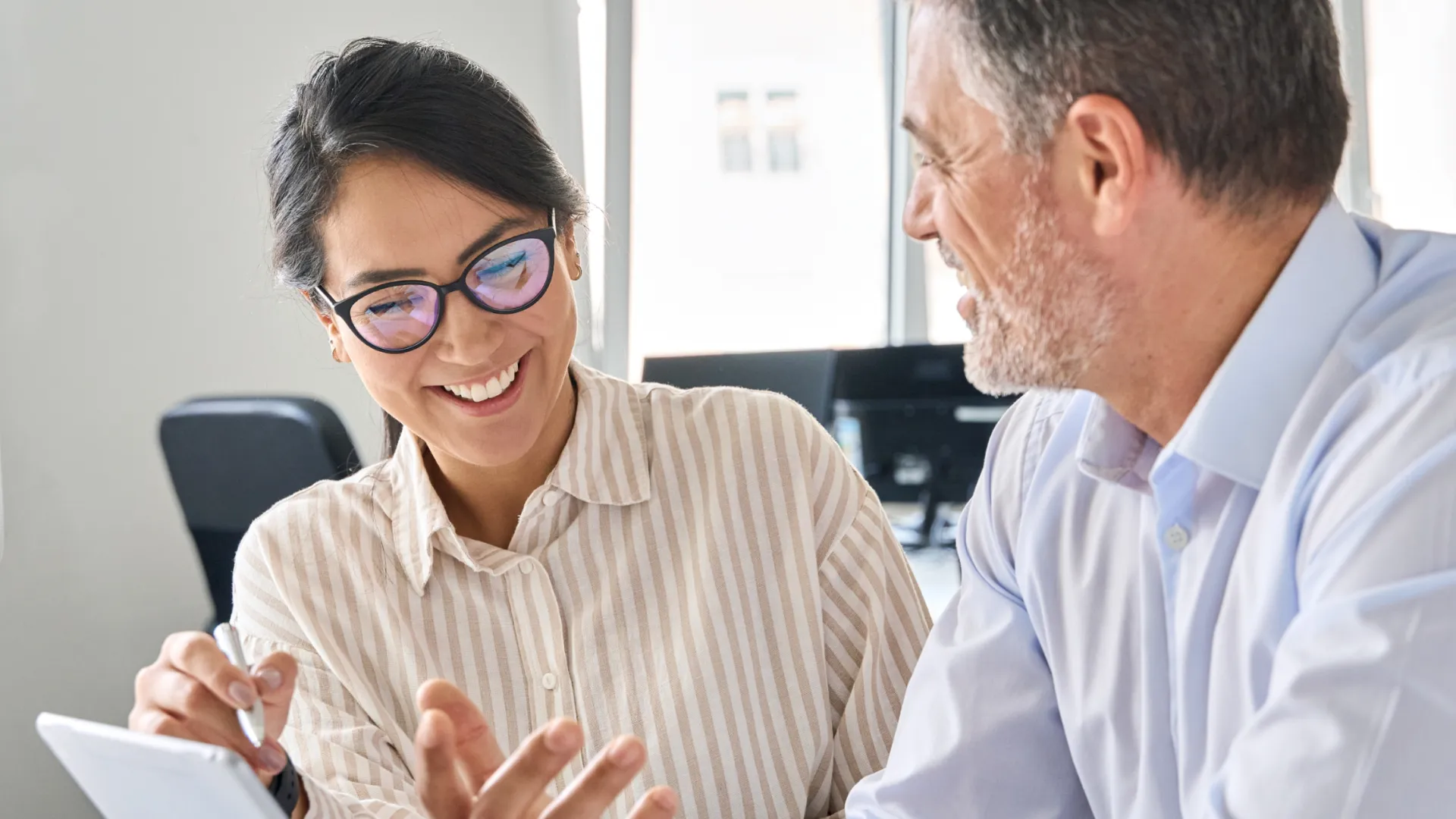 image of home halo senior care franchisee