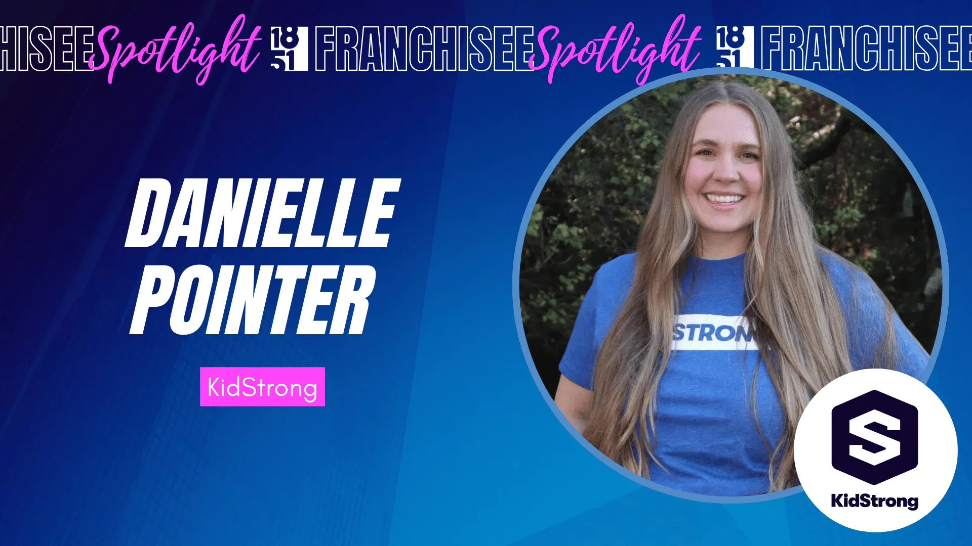 image of Danielle Pointer from Kidstrong  South Utah County child development franchise