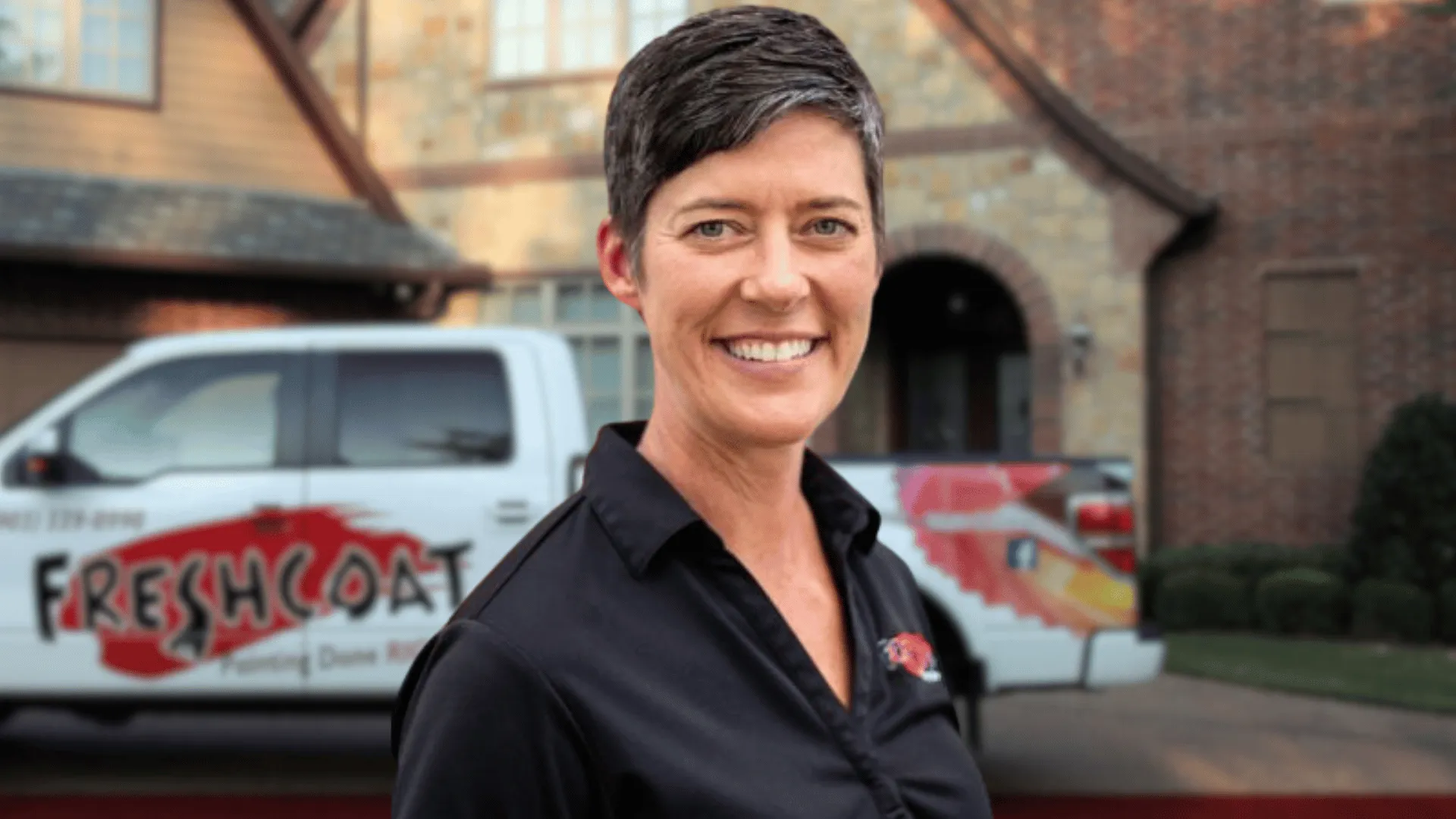 image of  Sarah Ross Fresh Coat Painters franchisee owner