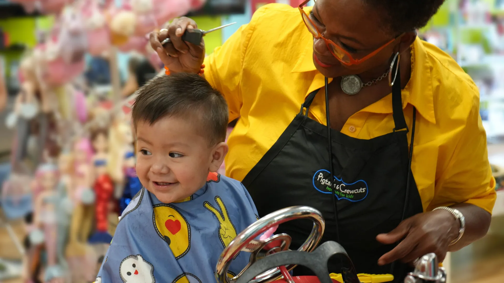 Pigtails & Crewcuts, kids haircuts, kids hair salon