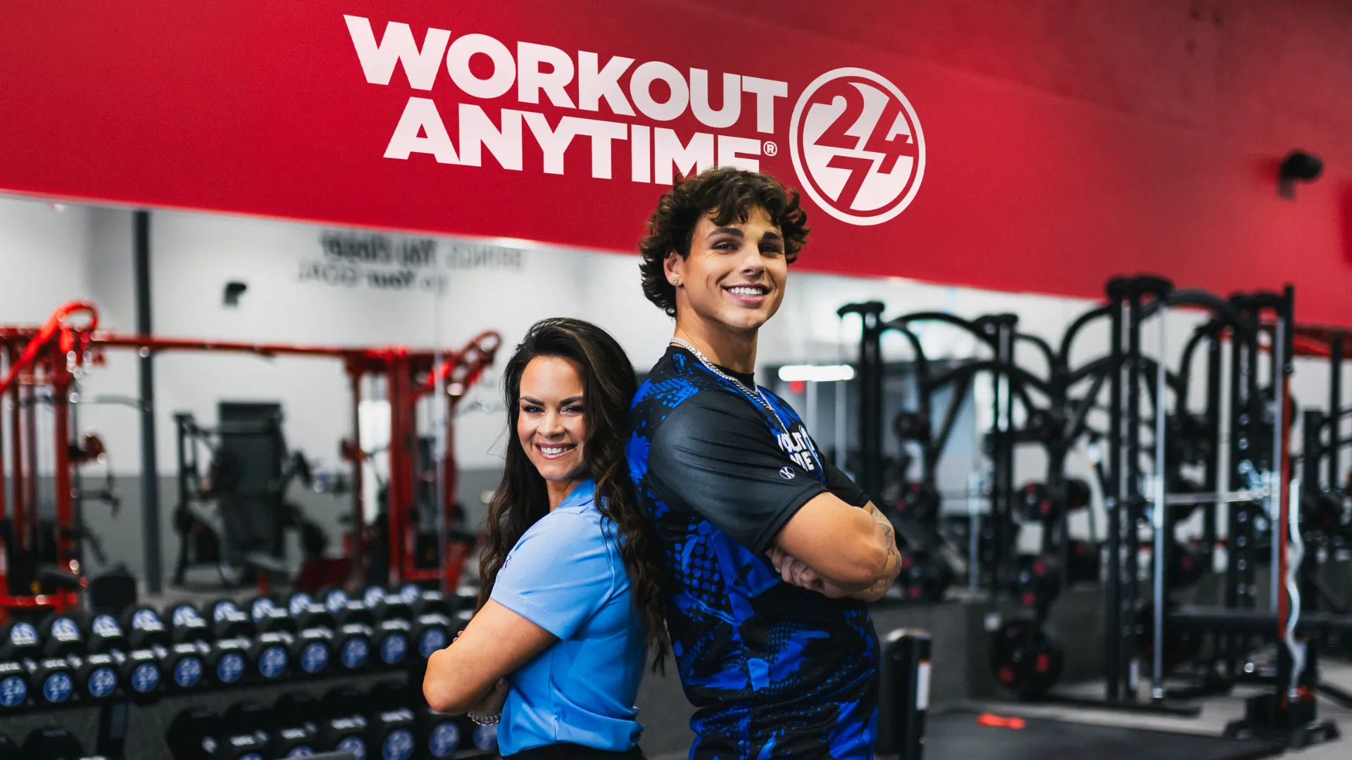 Workout Anytime Franchise - Chief Aura Officer KJ Jackson - 1851 Franchise