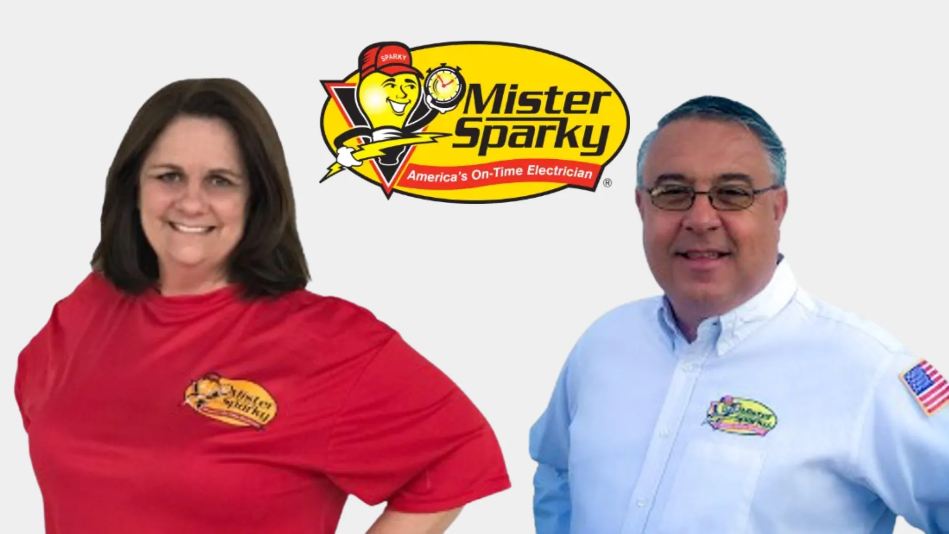 image of Dennis Conrade and Elisa Conrade Mister Sparky Electric Little Rock, AR