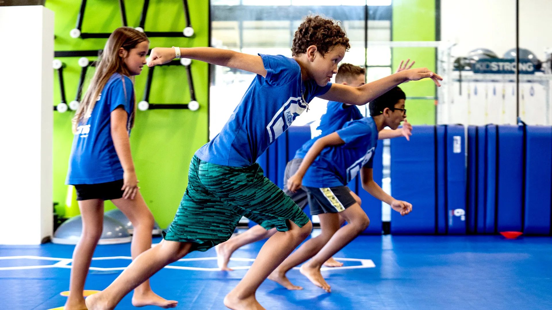 What Makes a KidStrong Franchise Different From Other Children’s Programming