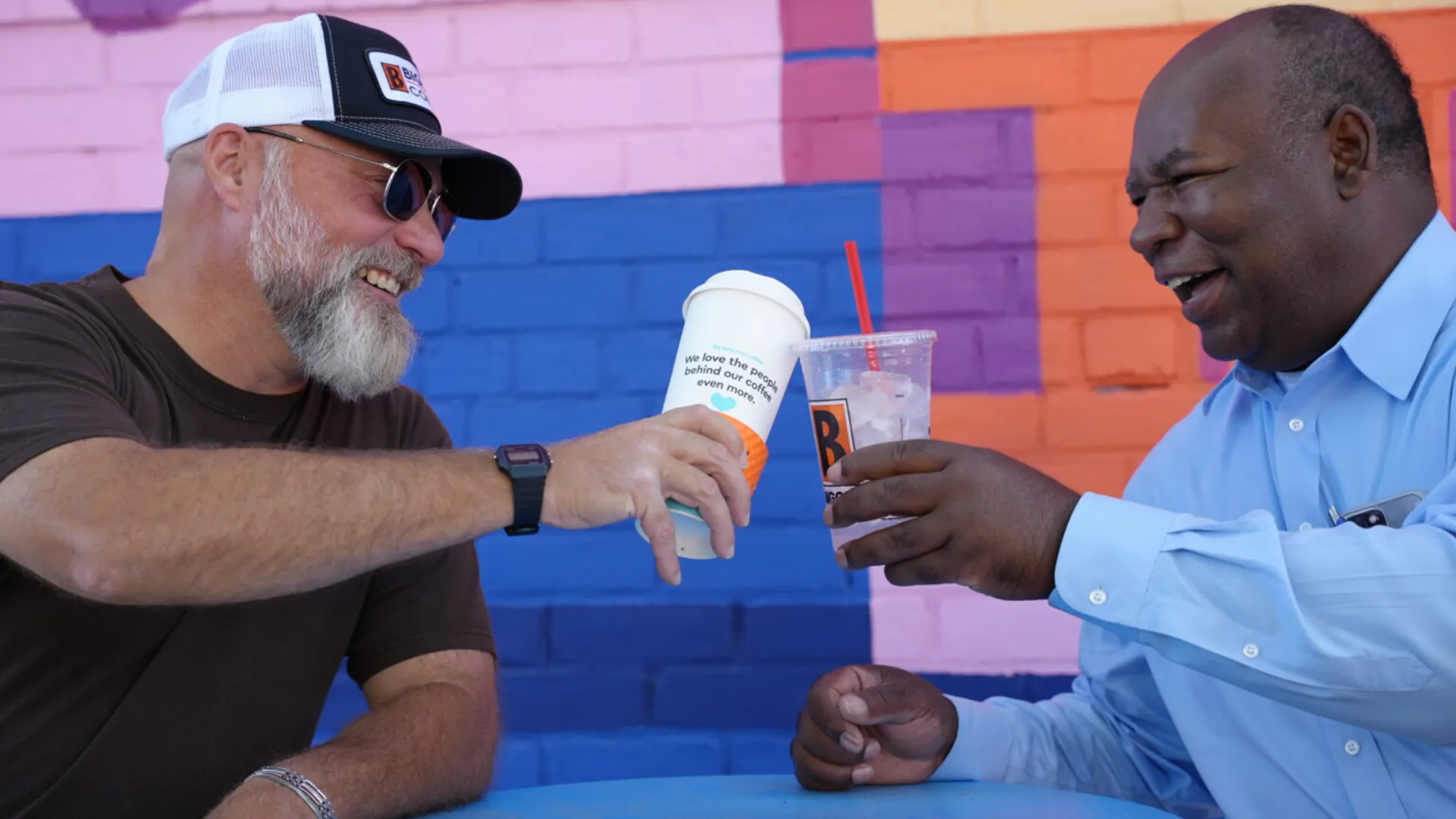 Biggby Coffee franchise, Valentine's Day, Biggby Coffee Twix collab