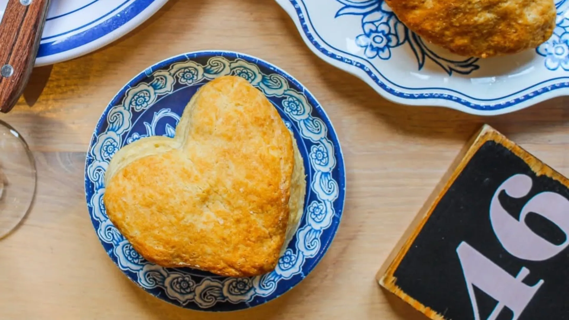 Biscuit Belly - Heart Shaped Biscuits Press Release - 1851 Franchise