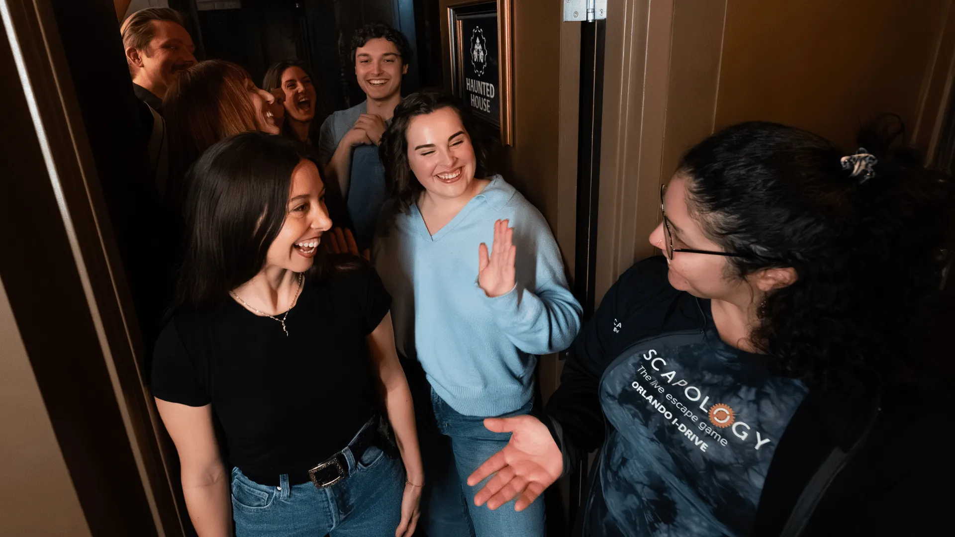 image of escapology premium interiors, private rooms and licensed IP, Escapology’s experience