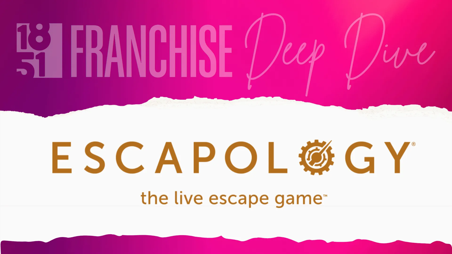 image of escapology deep dive from 1851 franchise