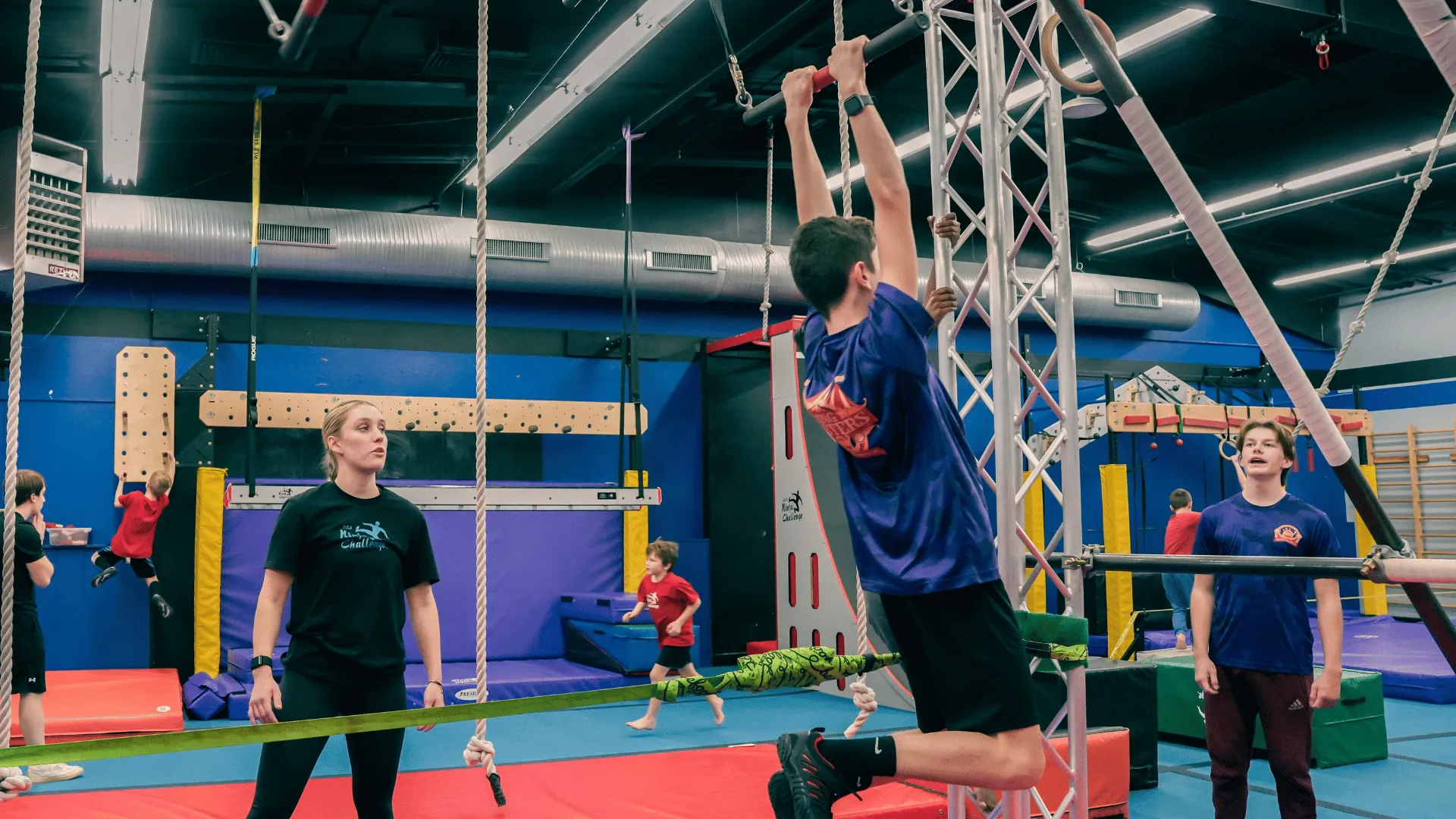 image of usa ninja challenge ranking on entrepreneur's top 500 franchise list