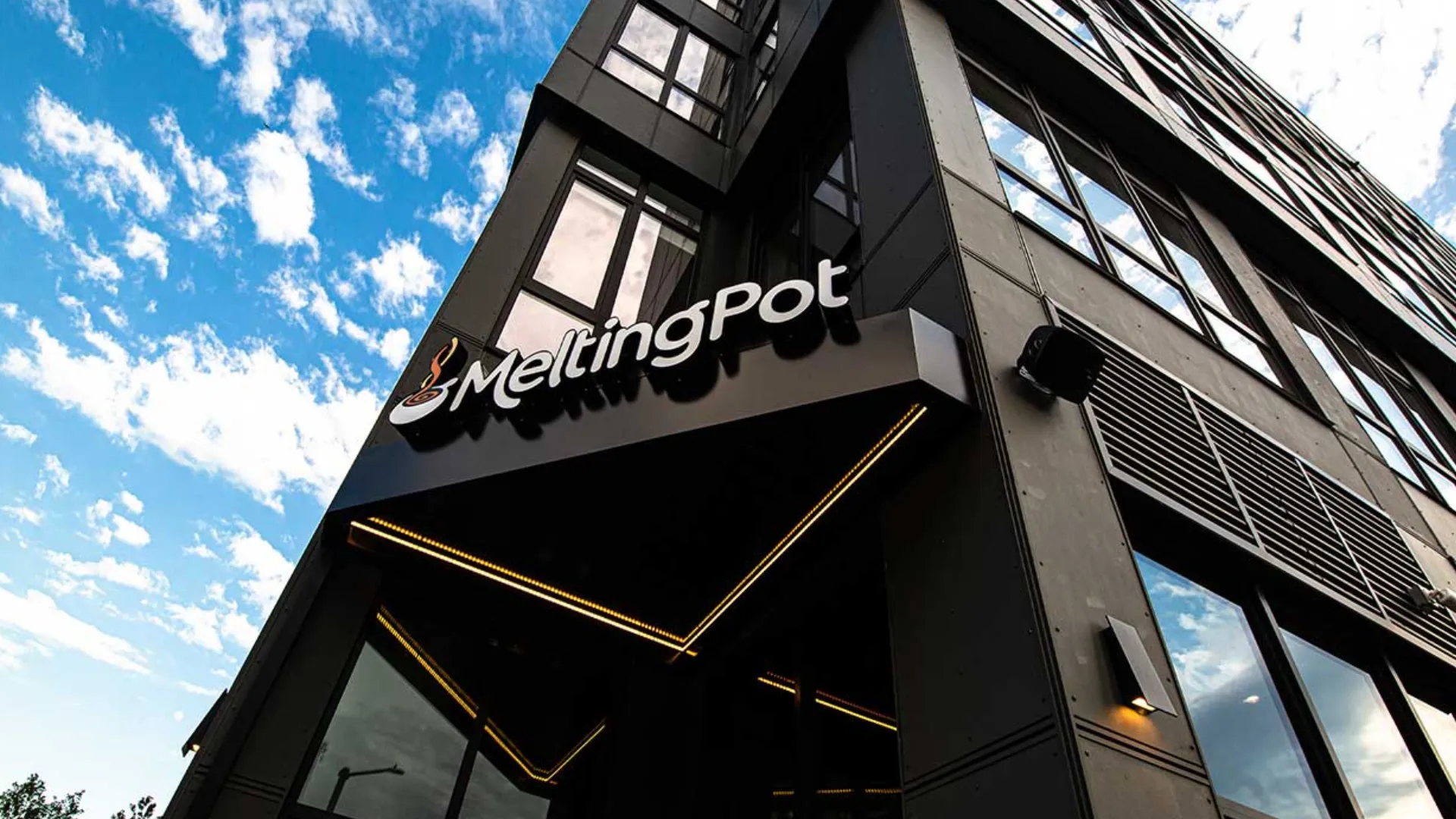 Photo of exterior of Melting Pot location