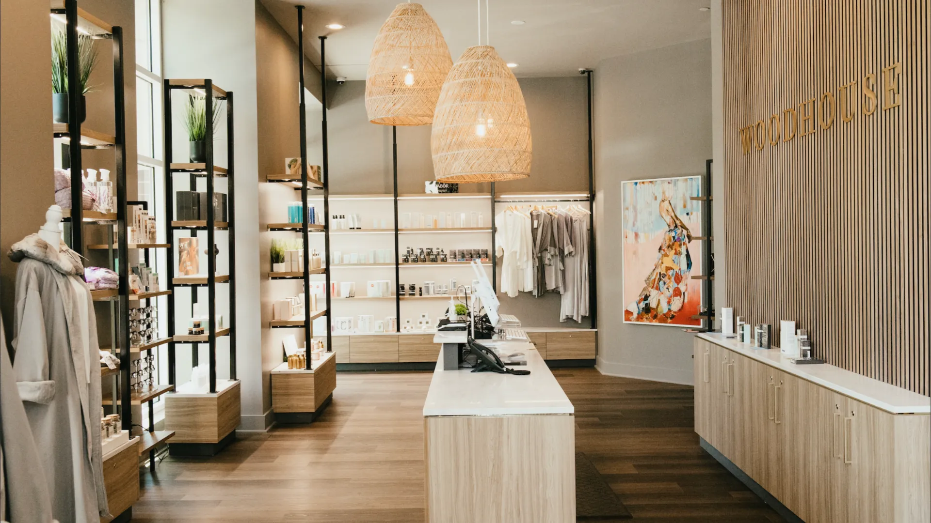 Photo of Woodhouse Spas lobby