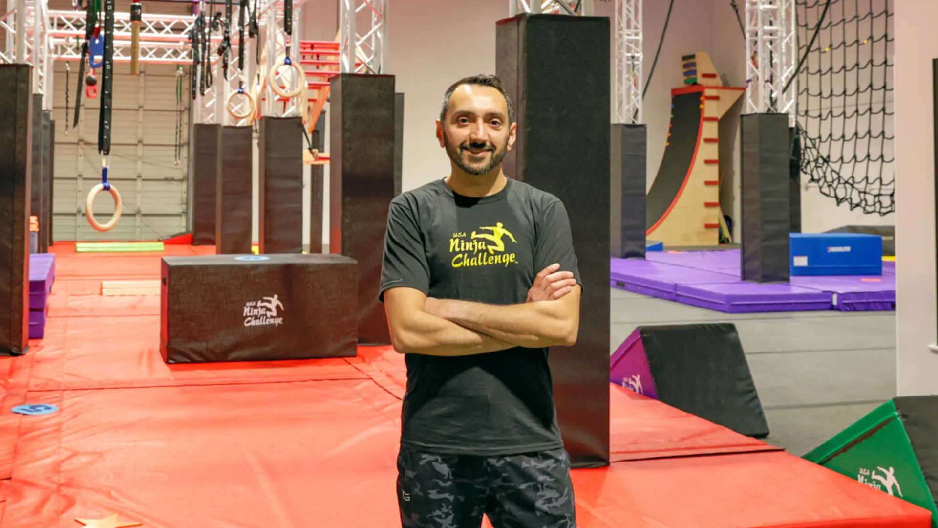 USA Ninja Challenge Franchise - Aman Takhar - Dublin California - 1851 Franchise
