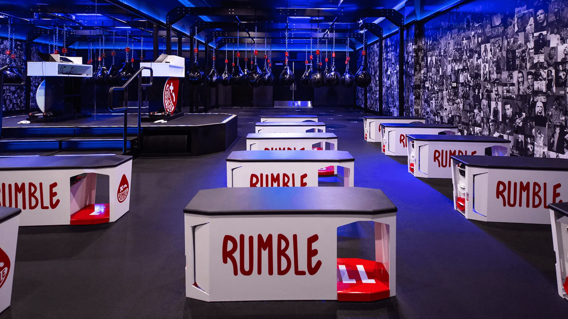 image of rumble franchise facility