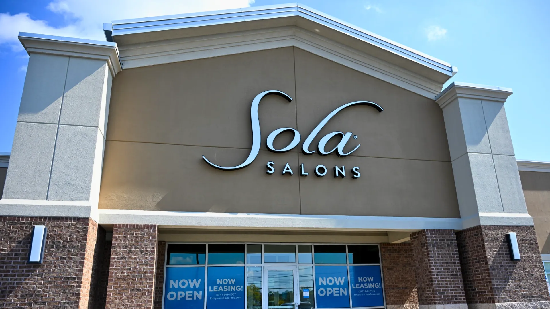 Photo of exterior of Sola Salons