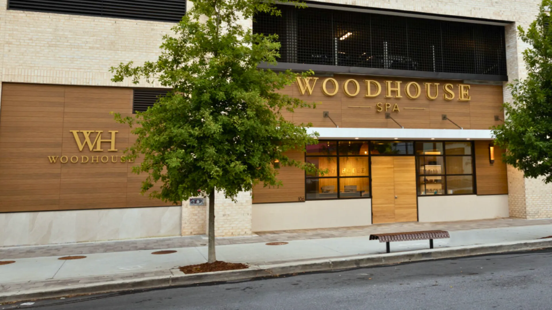 Photo of exterior of Woodhouse Spa