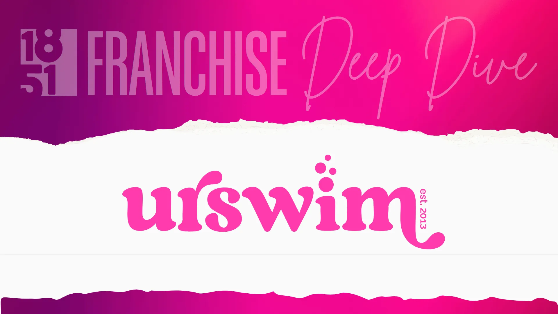 image of urswim franchise deep dive costs and fees and investment range