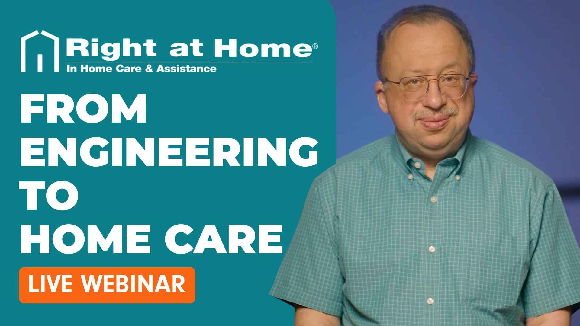 image of Right at Home in home care and assistance from engineering to home care Vladimir Zarkhin