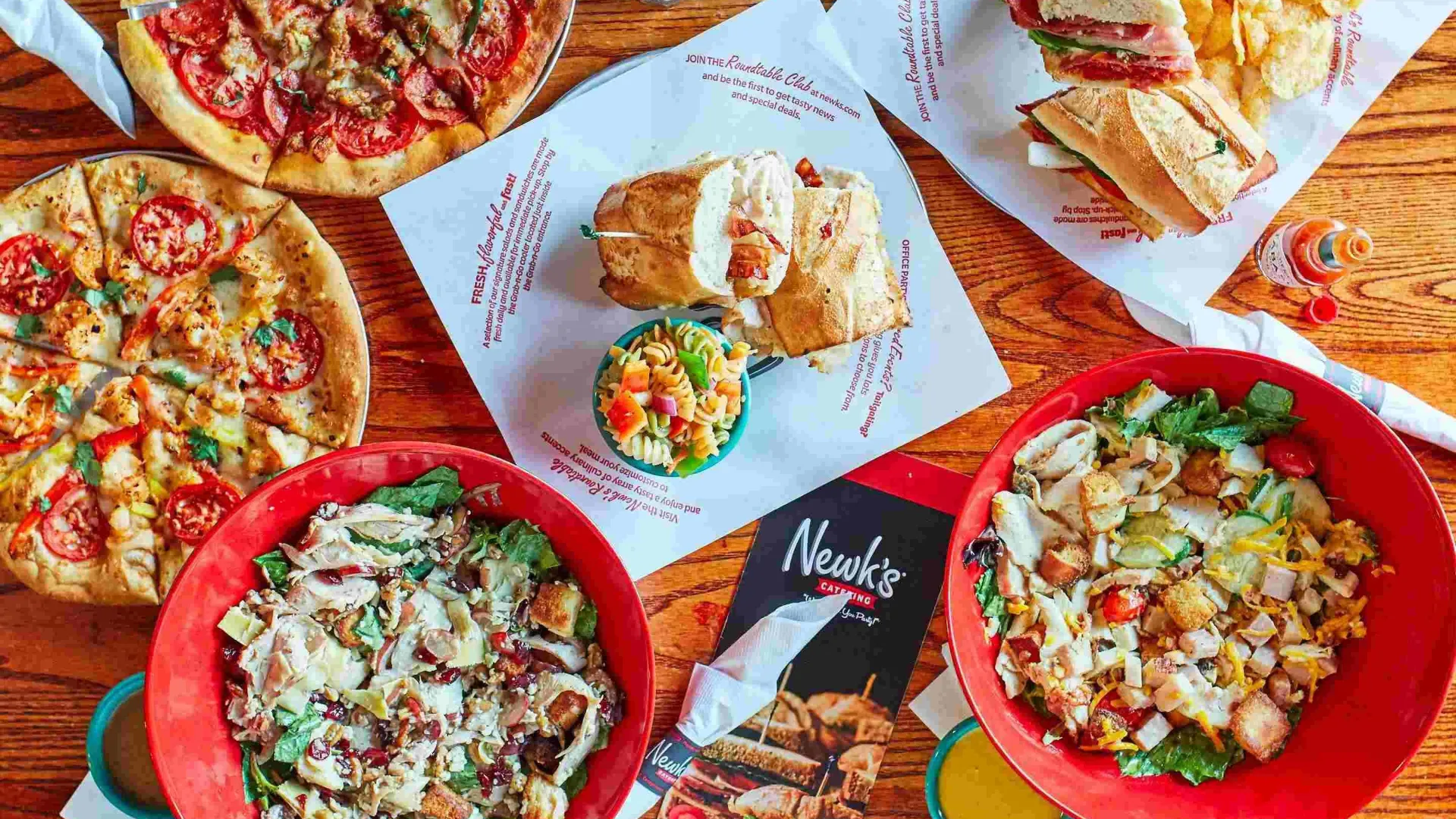 image of Newk's Eatery Franchise fast casual food