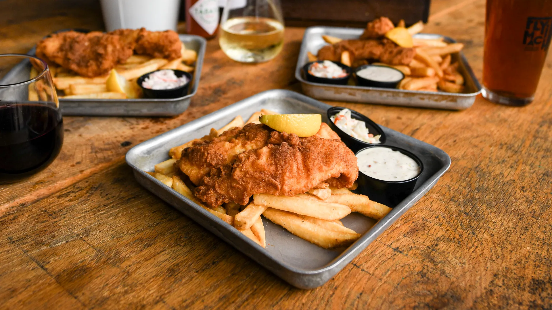 Photo of Shuckin' Shack fish fry plates