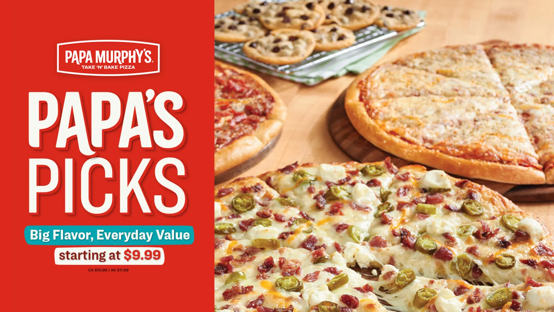 Papa Murphy's Introduces Jalapeño Popper Pizza for Limited Time
