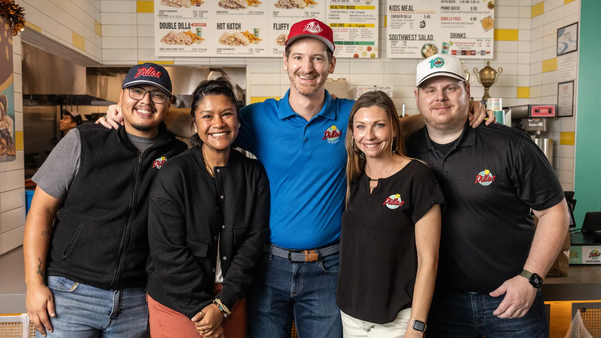 Dilla's Quesadillas franchise