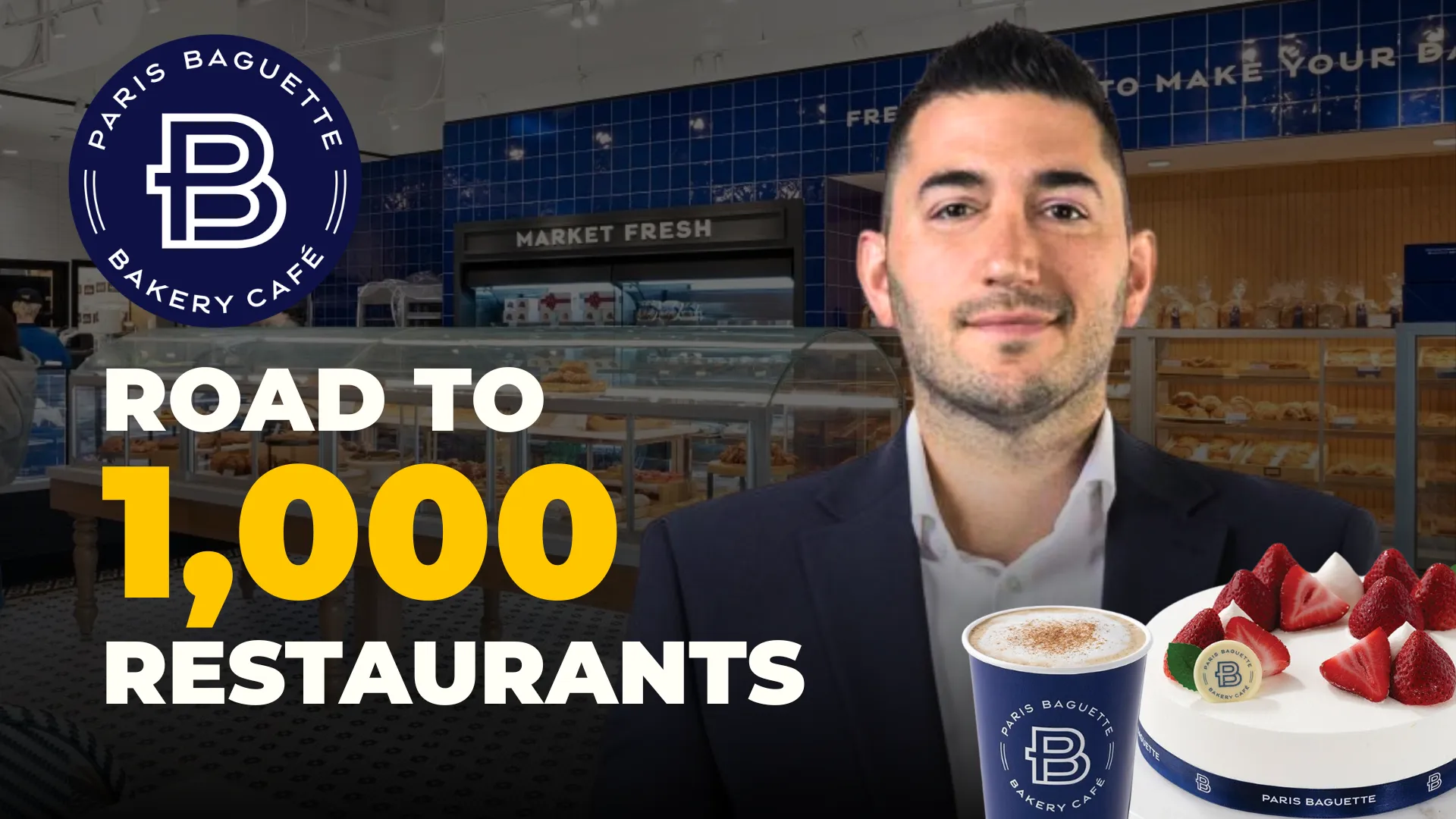 Photo of Paris Baguette CDO Nick Scaccio, Road to 1,000 Restaurants