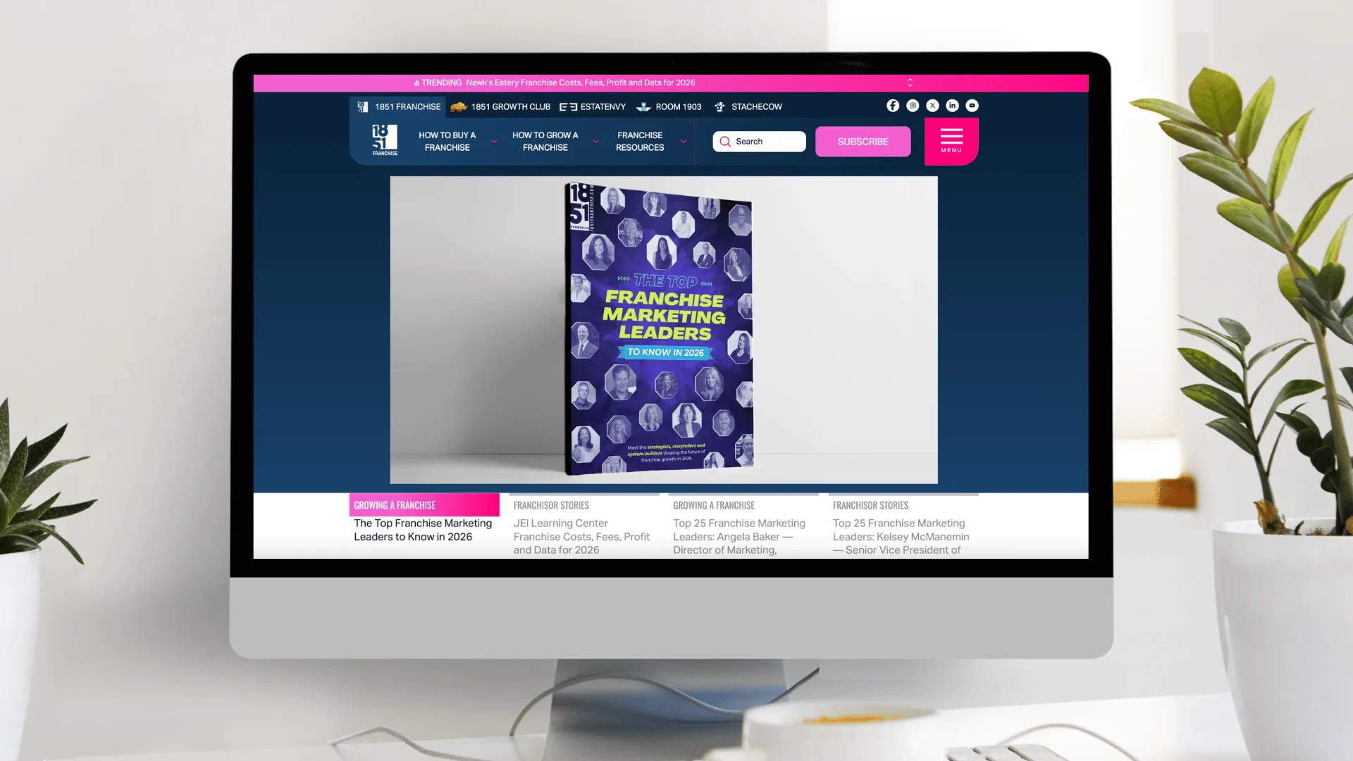 image of 1851 franchise media engine