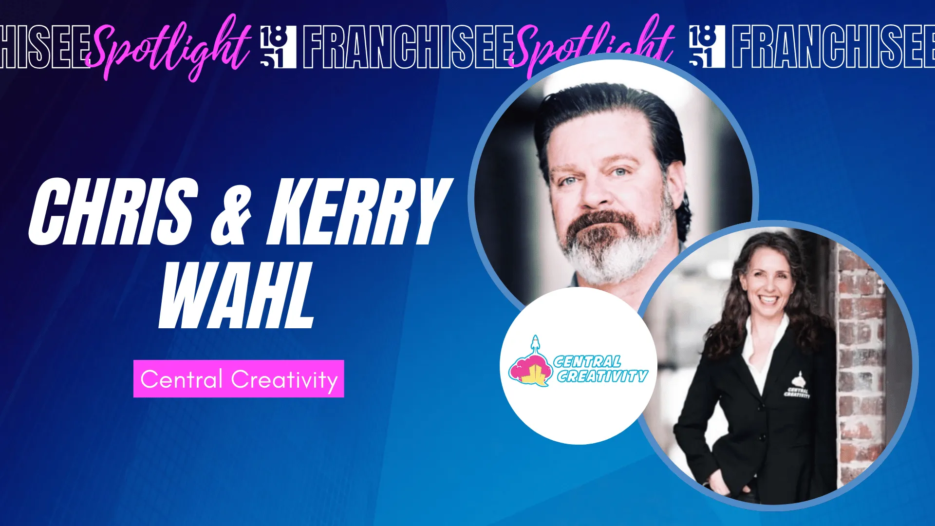 image of christ wahl and kerry wahl from Louisville, central creativity owners