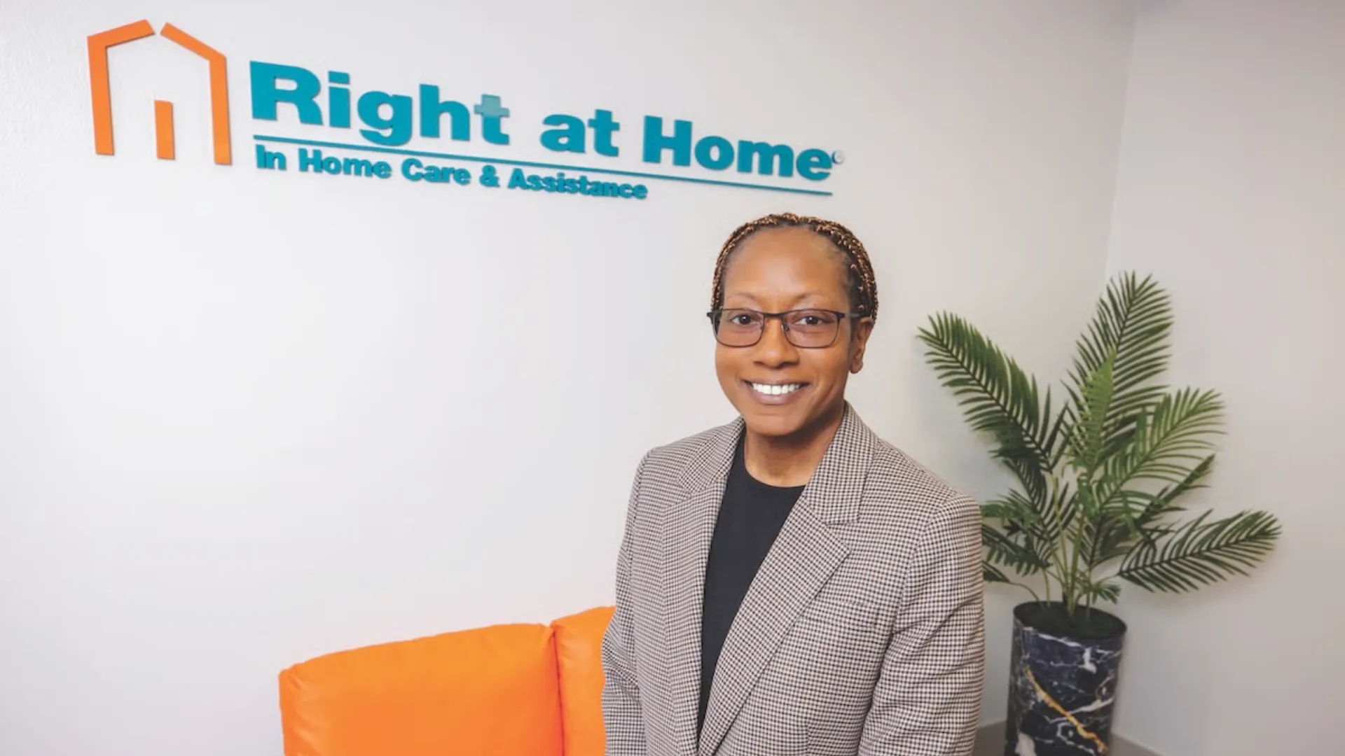 Photo of Right at Home Simi Valley owner Sacha Butts