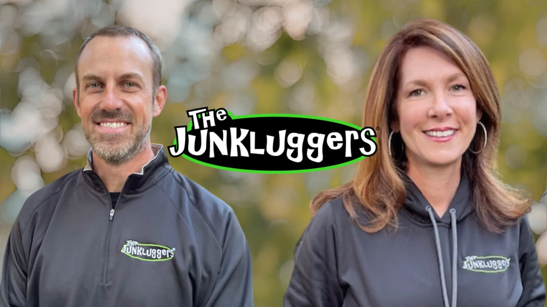 Photo of The Junkluggers franchisees Dana and Terri Jones