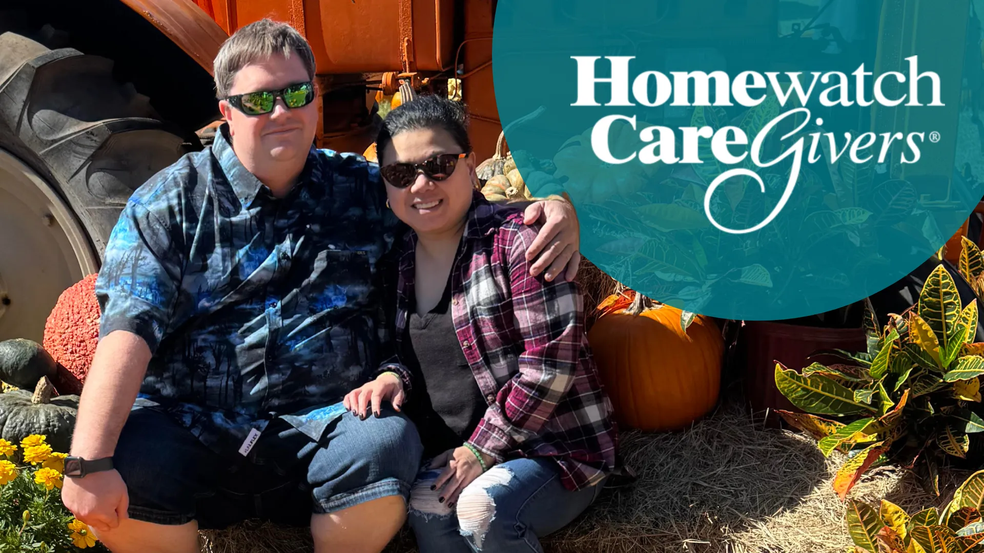 Photo of Homewatch CareGivers franchise owners Michael and Joanne Fenner