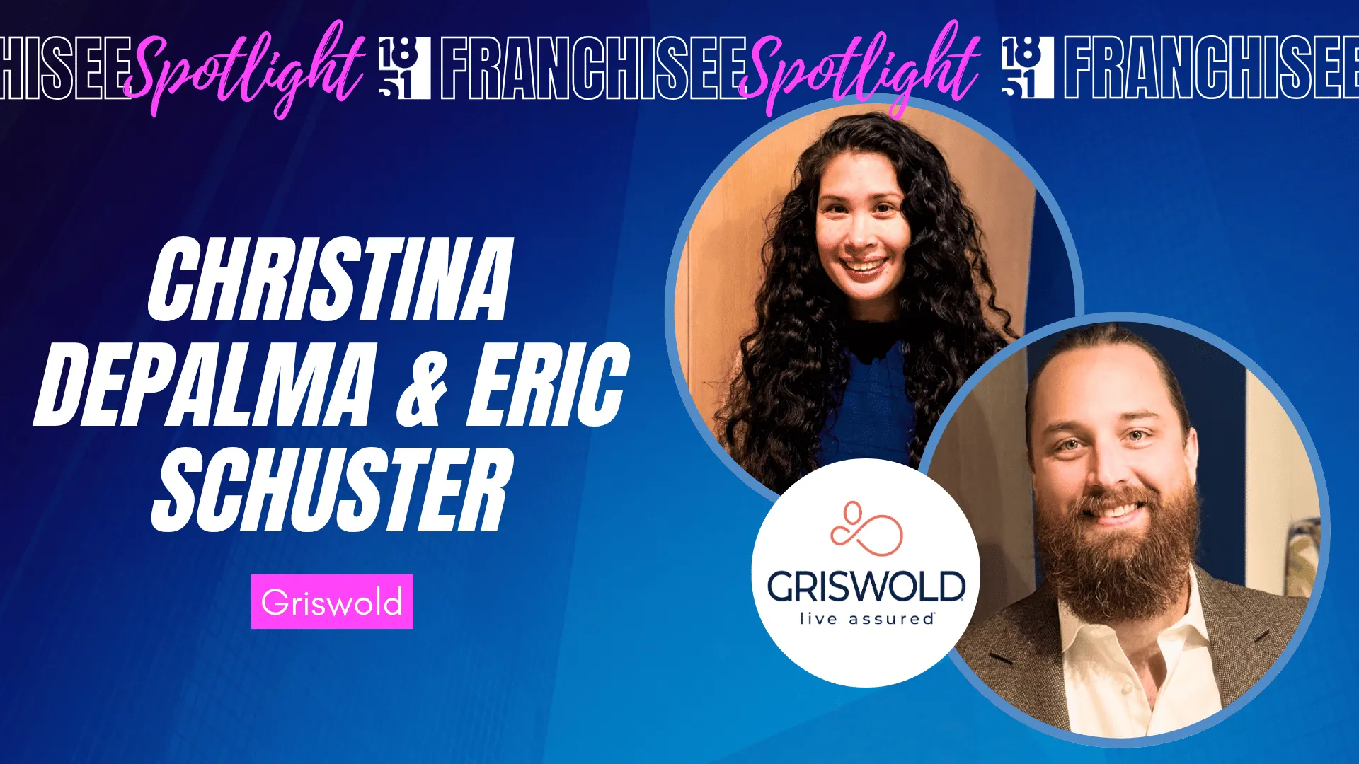 image of christina depalma and eric schuster from griswold international franchise owners  Ocala, FL