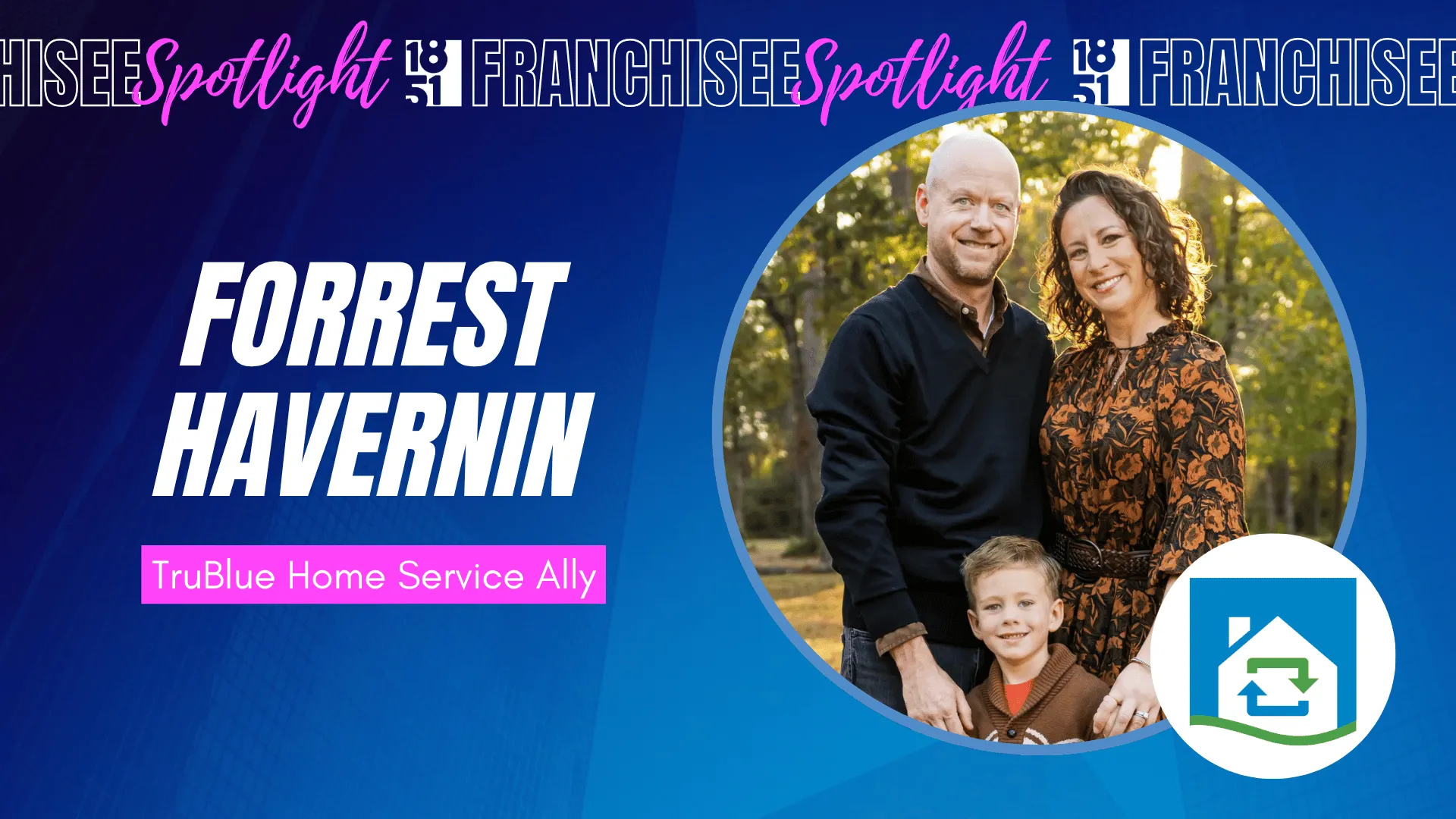 image of forrest havernin from tru blue home service ally in woodlands texas