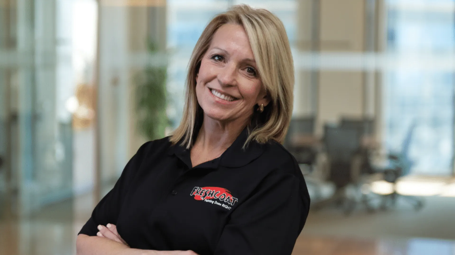 Photo of Fresh Coat franchise owner Kimberly Nelson