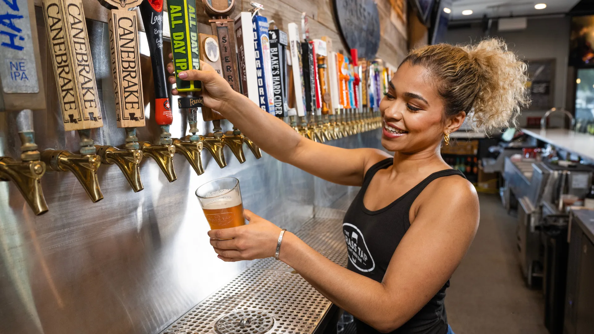 image of the brass tap and FSC Franchise Co's ownership effect