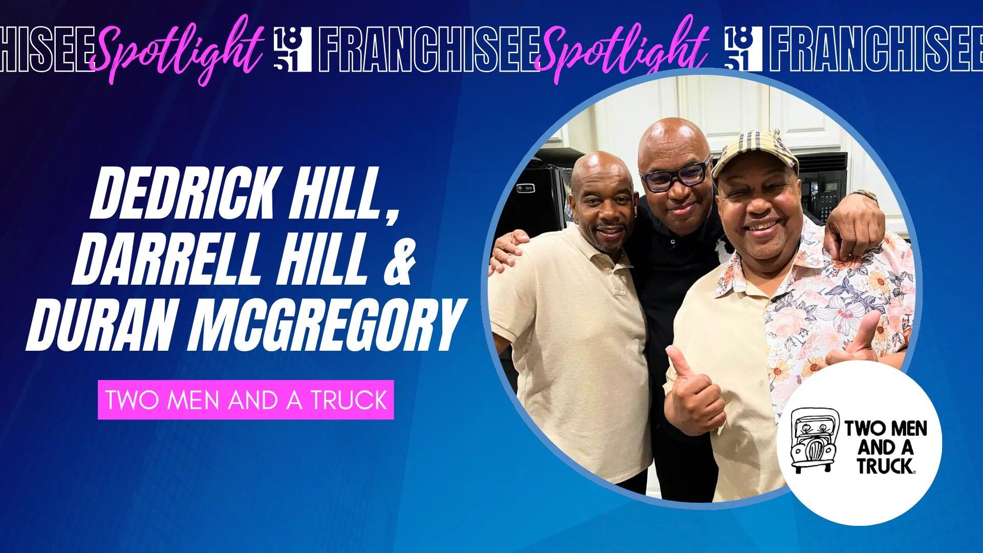 image of two men and a junk truck owners dedrick hill, darrell hill, and duran mcgregory
