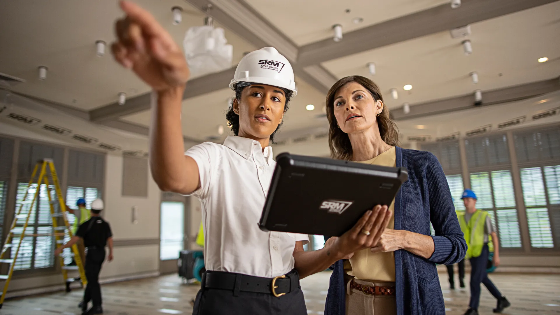 How ServiceMaster Restore Franchisees Offer Managed Repair Services