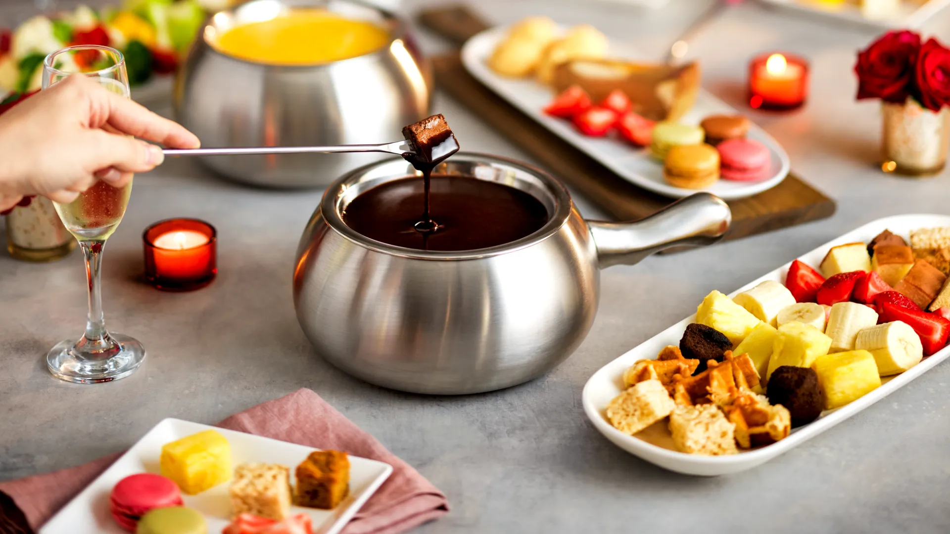 image of the melting pot St. Jude donation