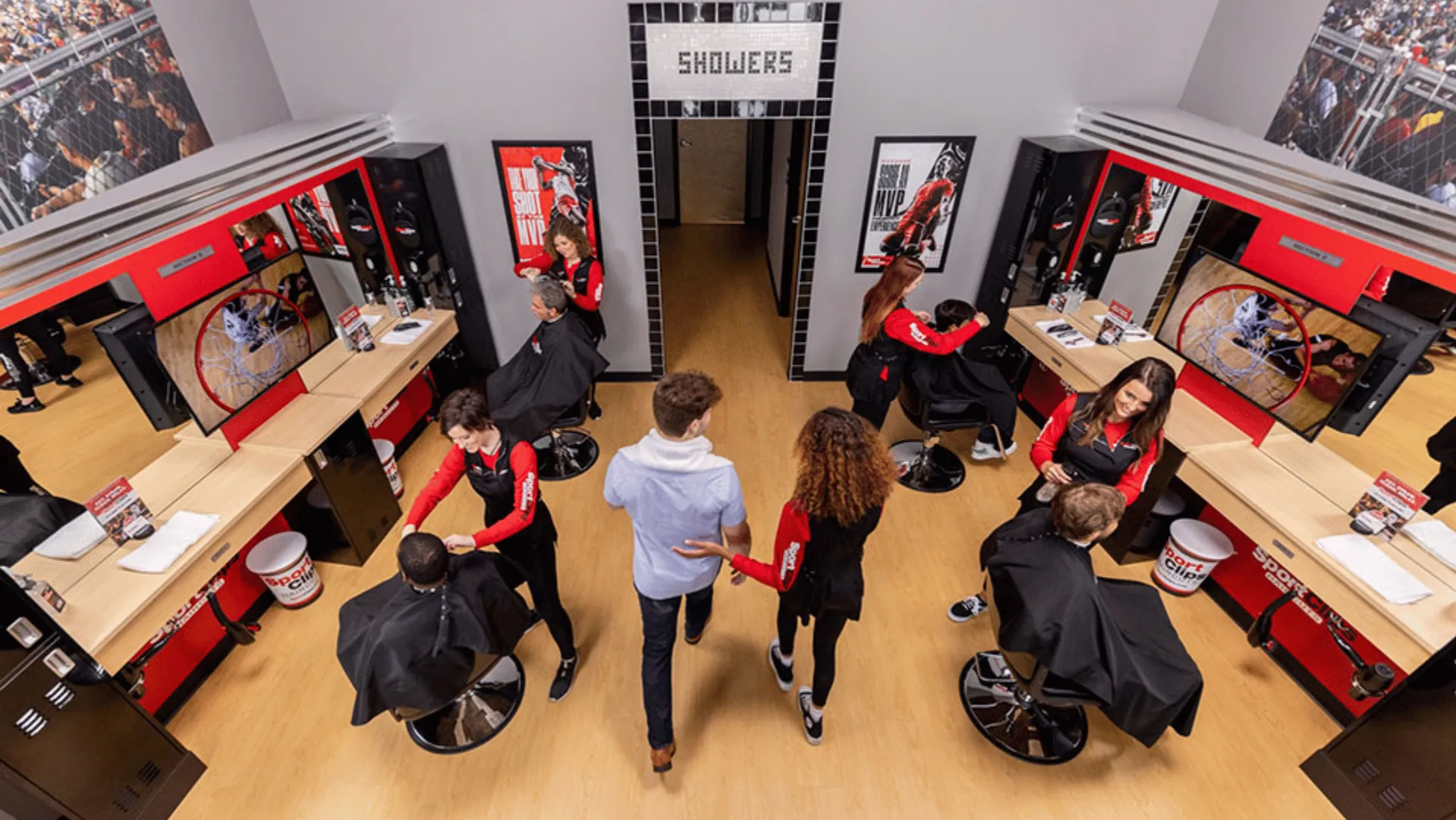 image of sport clips franchise operating successfully 