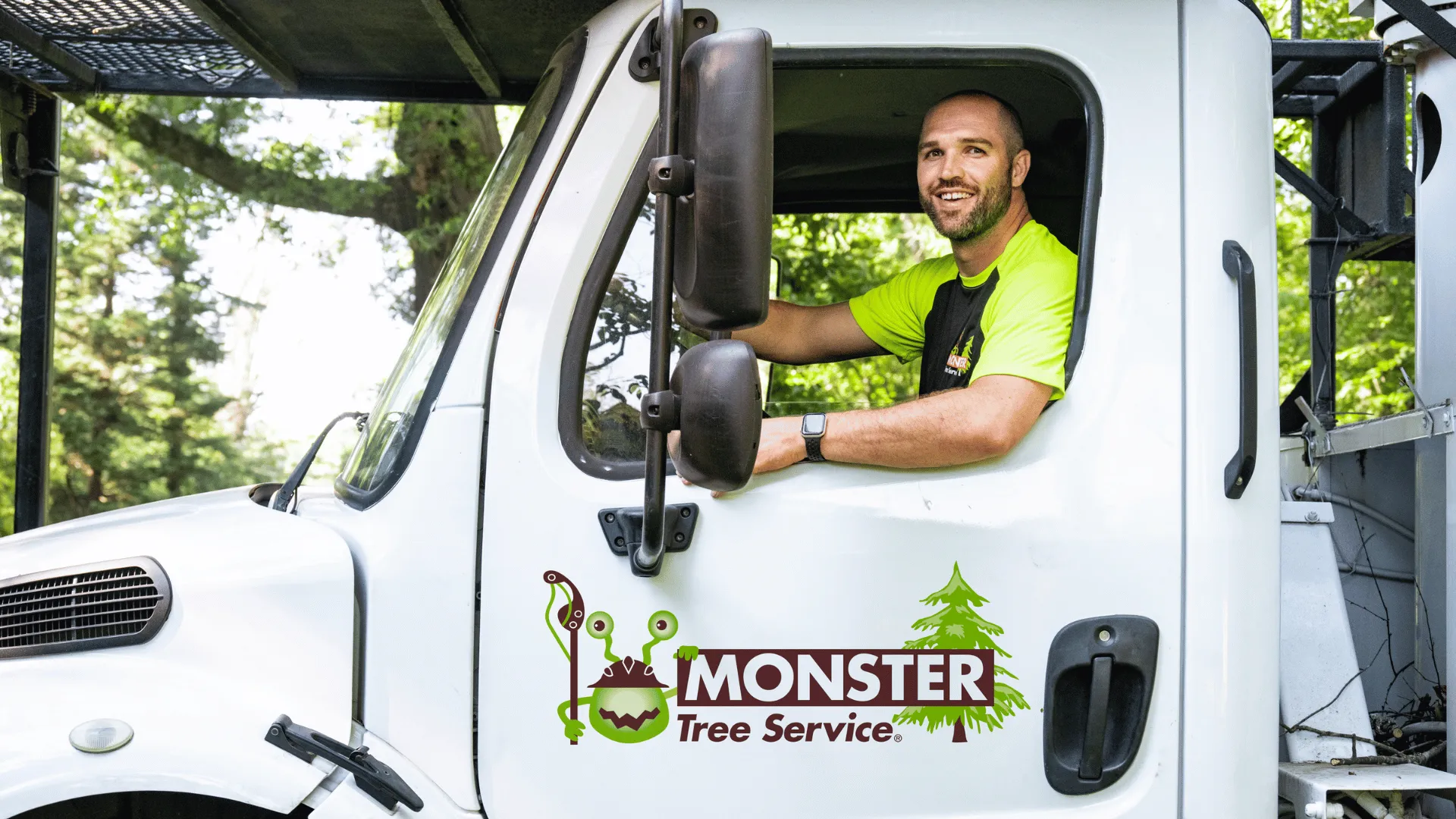 image of monster tree services franchise opportunity