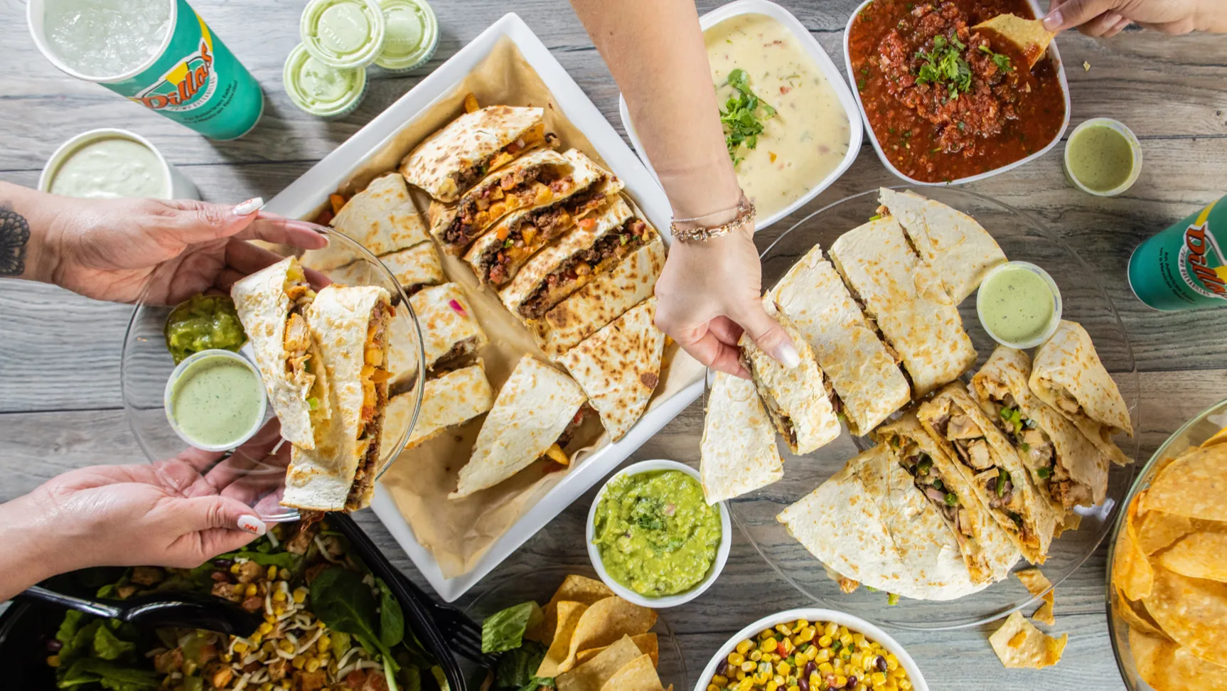 Dillas Primo Quesadillas - Austin Business Journal Agg - 1851 Franchise