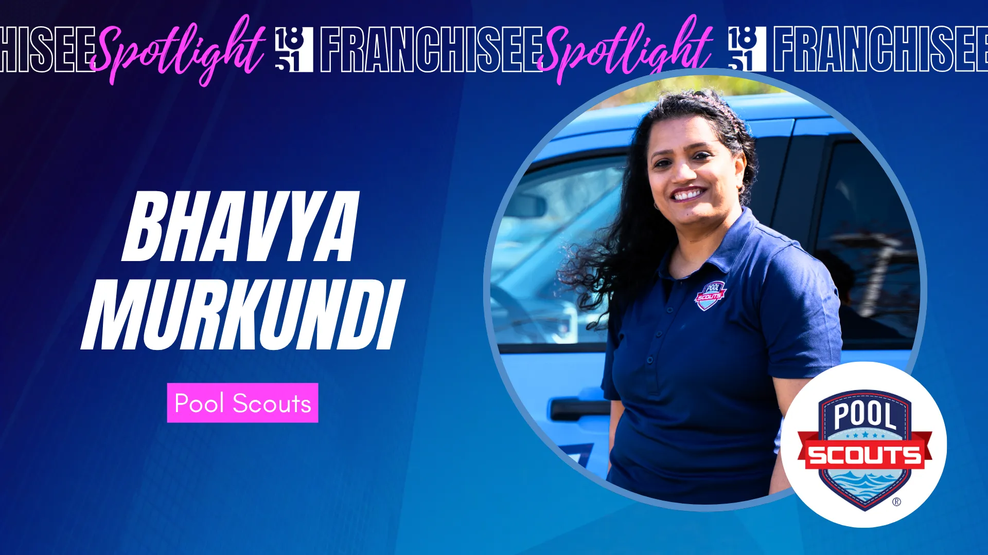 image of bhavya murkundi franchise owner of pool scouts of Cumming, GA