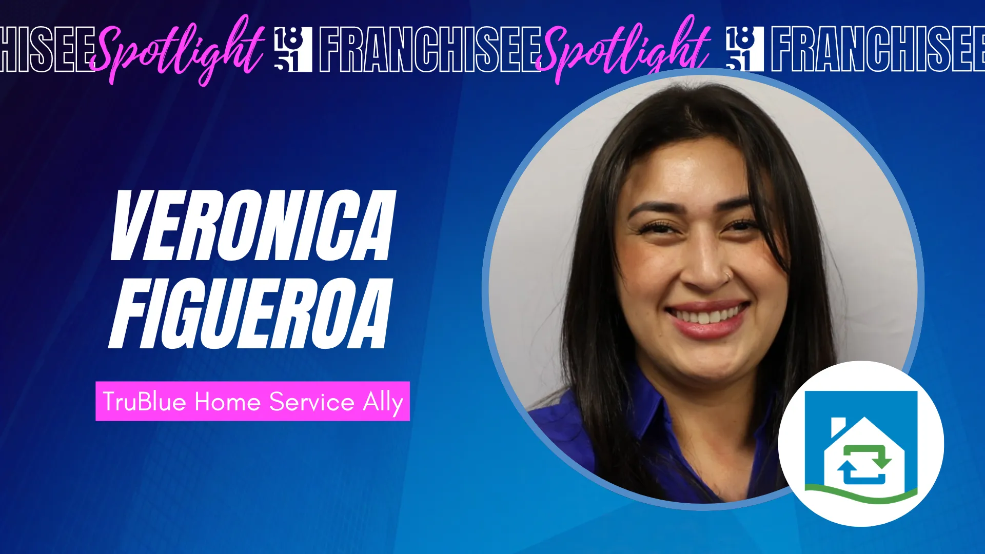 image of veronica figeuroa franchise owner of pool trublue franchise of Georgetown, TX