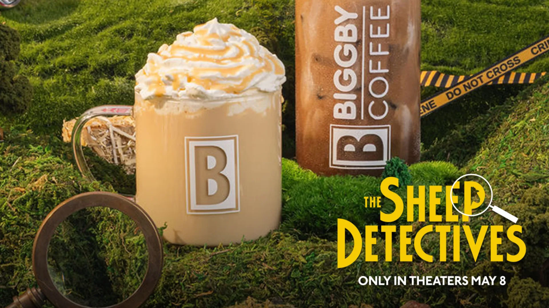 BIGGBY® COFFEE Teams Up with “The Sheep Detectives"