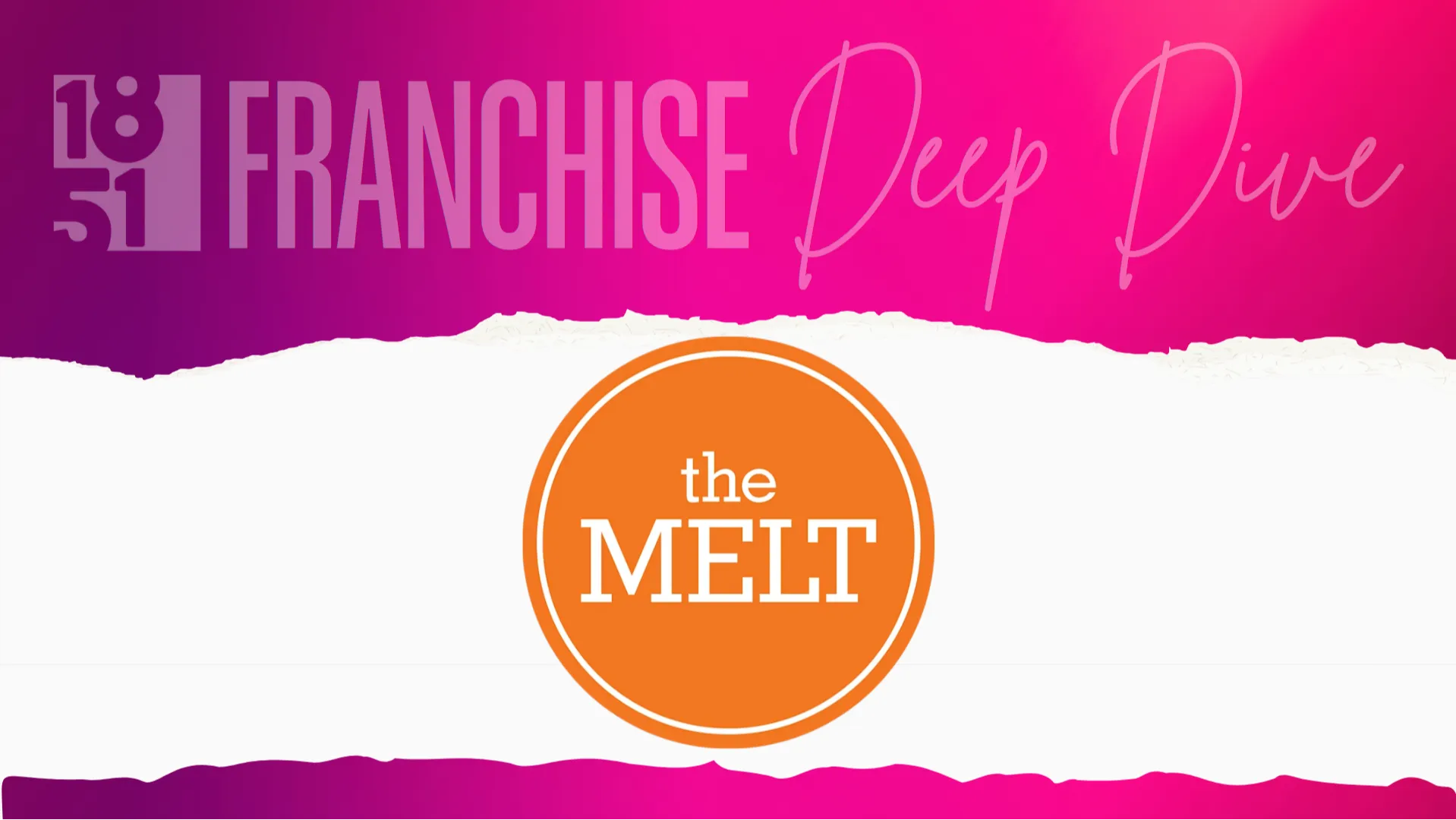 The Melt Franchise - Deep Dive - 1851 Franchise