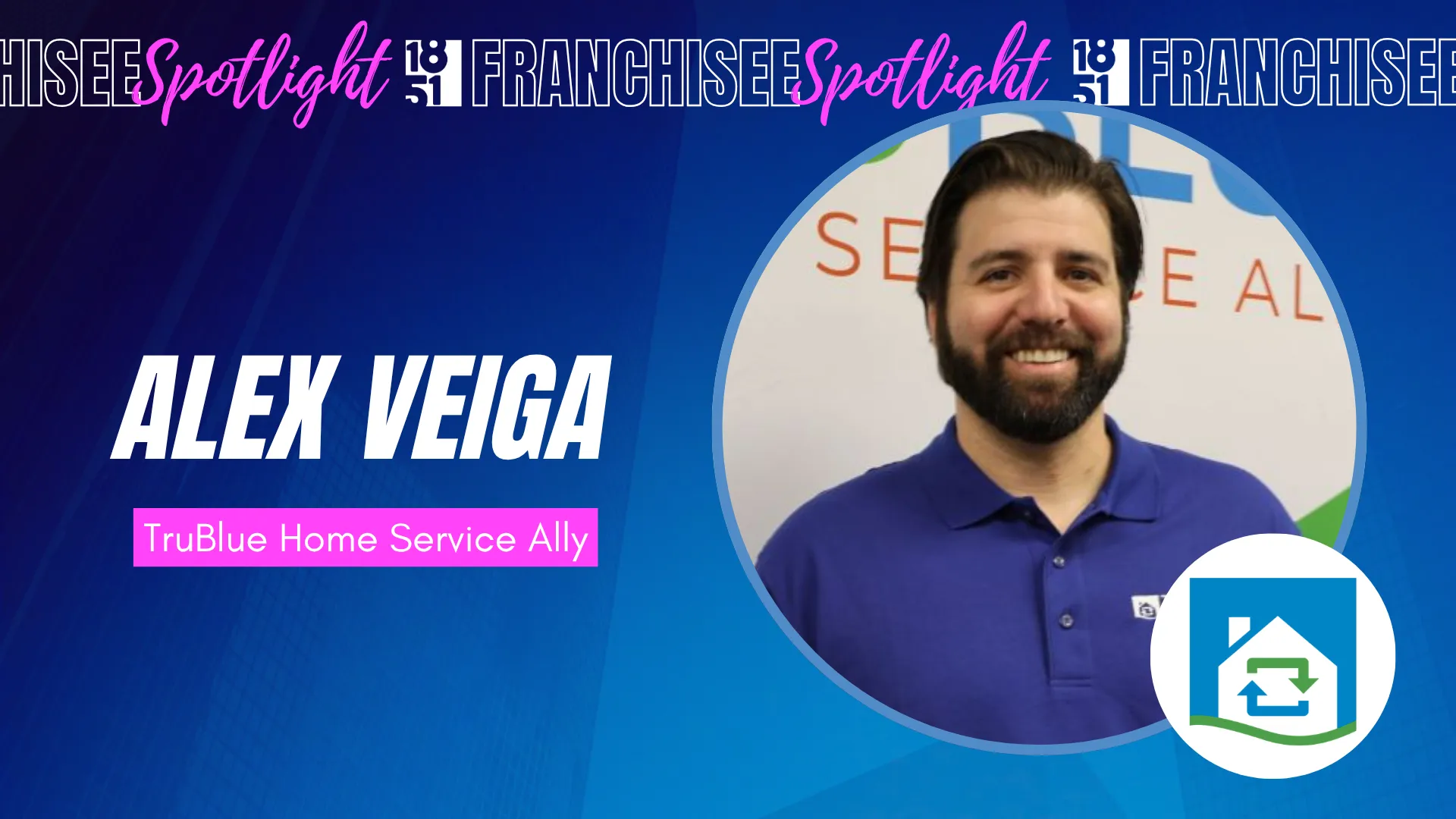 image of alex veiga from trublue home service ally in charlotte, north carolina